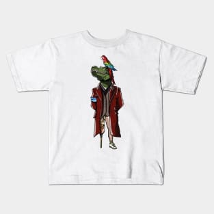 Pirate Gator Kids T-Shirt